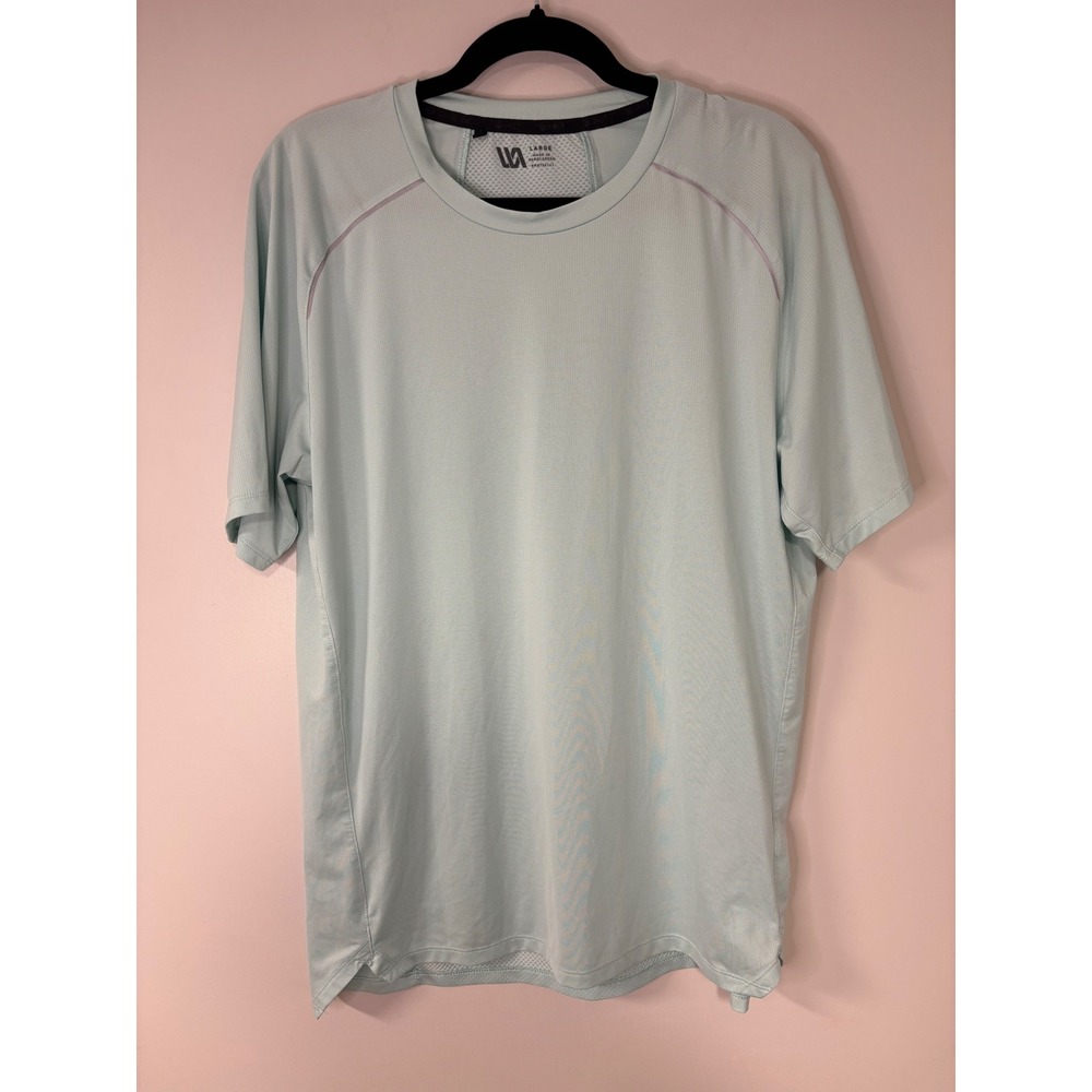 VRST Men's Activewear T-Shirt Athletic Fit Moisture Wicking Large‎